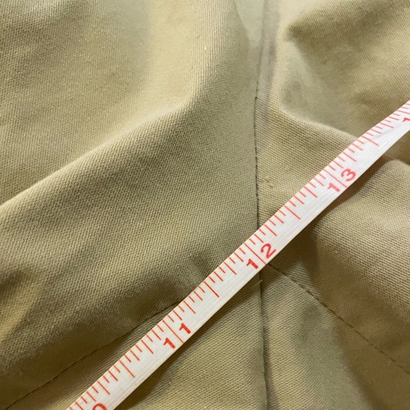 Theory Bermuda Cotton Chino Shorts Women Size 10 - Picture 9 of 14